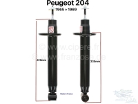 peugeot schokdemper veerkogels p 204 achter 2 stuks geschikt voor cabriolet P72260 - Bild 1