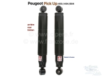 peugeot schokdemper veerkogels p 403 404 504 achter 2 stuks geschikt voor P73595 - Bild 1