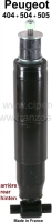 peugeot schokdemper veerkogels p 404 504 achterschokbreker 1 stuk geschikt voor P73097 - Bild 1
