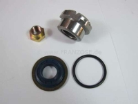 Peugeot - P 404, reparatieset voorschokdemper (veerpoot). Geschikt voor Peugeot 404. Schroefdraad: M