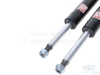 Peugeot - P 404, schokdemper voor, (2 stuks). Geschikt voor Peugeot 404, vanaf bouwjaar 10/1960 tot 