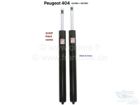 peugeot schokdemper veerkogels p 404 voor 2 stuks geschikt vanaf P73423 - Bild 1