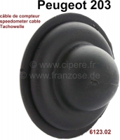 peugeot snelheidsmeterkabels p 203 afdichting voor snelheidsmeterkabel carrosserie P75356 - Bild 1
