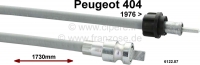 peugeot snelheidsmeterkabels p 404 speedo kabel 76 1720mm aandrijving versnellingsbak P75052 - Bild 1