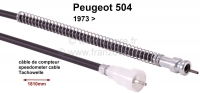 Peugeot - P 504, Tachowelle, 1983->, 1810mm lang