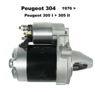 peugeot startmotor 304 vanaf 1976 305 i ii benzinemotoren P72749 - Bild 1