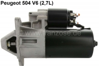 peugeot startmotor geschikt voor 504 v6 2 7l 604 7 sl ti sti 8 P73000 - Bild 1