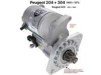 peugeot startmotor met hoge prestaties geschikt voor 204 304 van 1969 tot 1972 P72106 - Bild 1