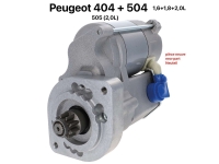 Renault - Startmotor met hoge prestaties. Geschikt voor Peugeot benzinemotoren: 404, 504 (1.6+1.8+2.