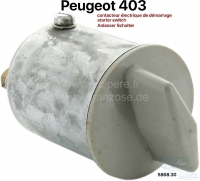 peugeot startmotor p 403 startschakelaar voor ducellier paris rhone startmotoren deze originele P71420 - Bild 1