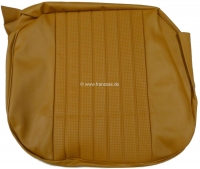 peugeot stoelhoezen voor p 204 kunstleder pain dore 3170 lichtbruin vlechtwerkpatroon zitkussen P78552 - Bild 1