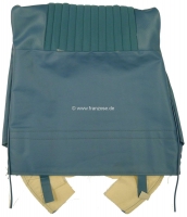 Renault - P 204, ribfluweel - fluweel turkoois 2172 - turkoois 3172, stoelhoes rechtsvoor (hoofdsteu