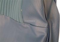 Renault - P 204, ribfluweel - fluweel turkoois 2172 - turkoois 3172, stoelhoes rechtsvoor (hoofdsteu