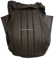 peugeot stoelhoezen voor p 304 kunstleder brun 3331 stoelkussenhoes linksvoor cabrio P78509 - Bild 1