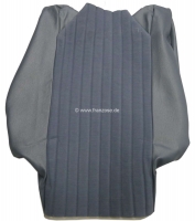 peugeot stoelhoezen voor p 504 kunstleder gris 3304 stof ardoise 2302 rugleuningbekleding voorstoel P78514 - Bild 1