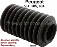P 504/505/604, stuurkraag (stuurbekrachtiging). Grote opening. Geschikt voor