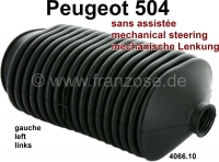 peugeot stuurinrichting p 504 stuurlaars voor mechanische besturing links geschikt P73639 - Bild 1
