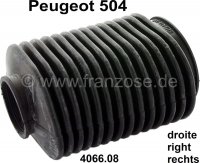 peugeot stuurinrichting p 504 stuurlaars voor mechanische besturing rechts openingen 40 65mm P73379 - Bild 1