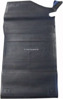 Peugeot - P 404, rubberen mat linksvoor Peugeot 404!