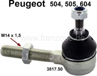 peugeot trekstangen p 504 505 604 trekstangeind m14x1 5 past links rechts kogelkop m10 hoogte P73116 - Bild 1