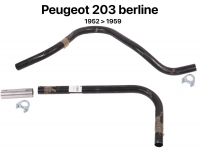 peugeot uitlaatsysteem p 203 uitlaatpijp midden tweede pijp geschikt voor berline P72946 - Bild 1