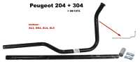 peugeot uitlaatsysteem p 204 304 voorste uitlaatpijp spruitstuk naar demper geschikt voor P72312 - Bild 1