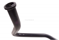 Citroen-2CV - P 204C, voorste uitlaatpijp. Geschikt voor Peugeot 204 Cabrio + 204 Coupe, vanaf bouwjaar 