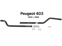 peugeot uitlaatsysteem p 403 uitlaatpijp midden tussen twee dempers geschikt voor P72307 - Bild 1