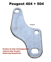 peugeot uitlaatsysteem p 404 504 beugel voor uitlaatpijp versnellingsbak geschikt P73664 - Bild 1