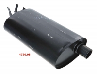 Peugeot - P 404 C3, middendemper, rechte uitlaat. Geschikt voor Peugeot 404 berline, carburateur + i