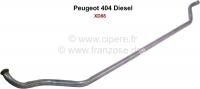 peugeot uitlaatsysteem p 404 d voorste uitlaatpijp voor demper geschikt u8 u10 P72318 - Bild 1