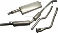 peugeot uitlaatsysteem p 504c roestvrijstalen geschikt voor 504 cabrio coup P72743 - Bild 1
