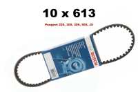 peugeot v snaar 10x613 205 305 309 voor servopomp 505 2 5td j5 1 9d P72825 - Bild 1