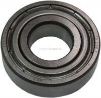 Citroen-2CV - P 204/304, lager voor V-riemspoelie. Geschikt voor Peugeot 204 + 304, Bestelnr. 5752.02