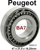 peugeot versnellingsbak p 403 404 504 505 lager voor tegenas achter ba7 geschikt P70744 - Bild 1