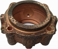 Renault - P 404/504, halslagerflens (cardanasuitgang op versnellingsbak). Geschikt voor Peugeot 404 