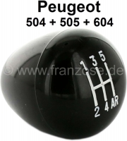 peugeot versnellingspook hefinrichting p 504 604 pookknop geschikt voor 505 5 P71342 - Bild 1