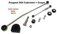 peugeot versnellingspook hefinrichting reparatieset schakelstang p 504 5 versnellingen P71116 20260311190010 - Bild 1