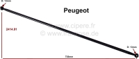peugeot versnellingspook hefinrichting schakelstang verbindingsstang voor het schakelen P71382 - Bild 1