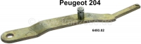 peugeot verwarming ventilatie p 204 bedieningshendel voor kachel luchtinlaat origineel P73648 - Bild 1