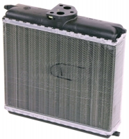 Renault - P 504, kachelradiateur. Geschikt voor Peugeot 504. Breedte: 193mm. Hoogte: 150mm. Dikte: 4