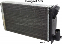 peugeot verwarming ventilatie p 505 radiateur origineel chausson geschikt voor bestelnr P72396 - Bild 1