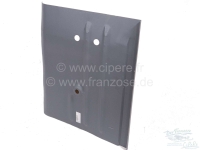 Peugeot - P 404, vloerpaneel linksvoor, Peugeot 404, gedetailleerde reproductie met de hand.