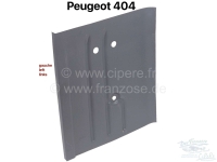 peugeot vloerpanelen p 404 vloerpaneel linksvoor gedetailleerde reproductie met hand P77112 - Bild 1