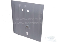 Peugeot - P 404, vloerpaneel rechtsvoor, Peugeot 404, gedetailleerde reproductie met de hand.