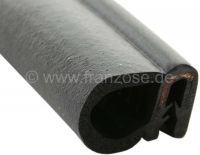 peugeot voor achterdeuren aanbouwdelen p 404 deurrubberprofiel meter cabrio coup P77688 - Bild 1