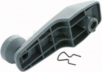 Peugeot - Plastic raamslinger. Kleur: blauw-grijs. Geschikt voor Peugeot 104, 305, 504, 505 + Matra.