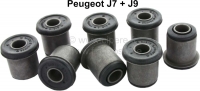 peugeot vooras j7 draagarmsteun stille bus 8 stuks geschikt voor j9 P73652 - Bild 1