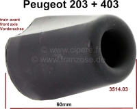 peugeot vooras p 203 403 rubber aanslag stuk hoogte 60 mm geschikt voor P73654 - Bild 1