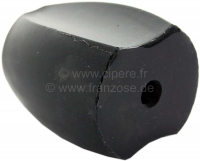 Peugeot - P 203/403, rubber stootrand vooras (per stuk). Geschikt voor Peugeot 203 + Peugeot 403. Ho